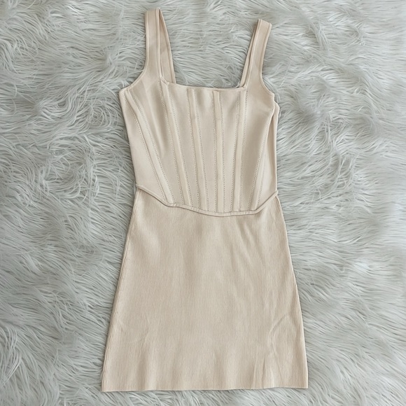 DION LEE
Pointelle corset mini dress - Picture 4 of 5